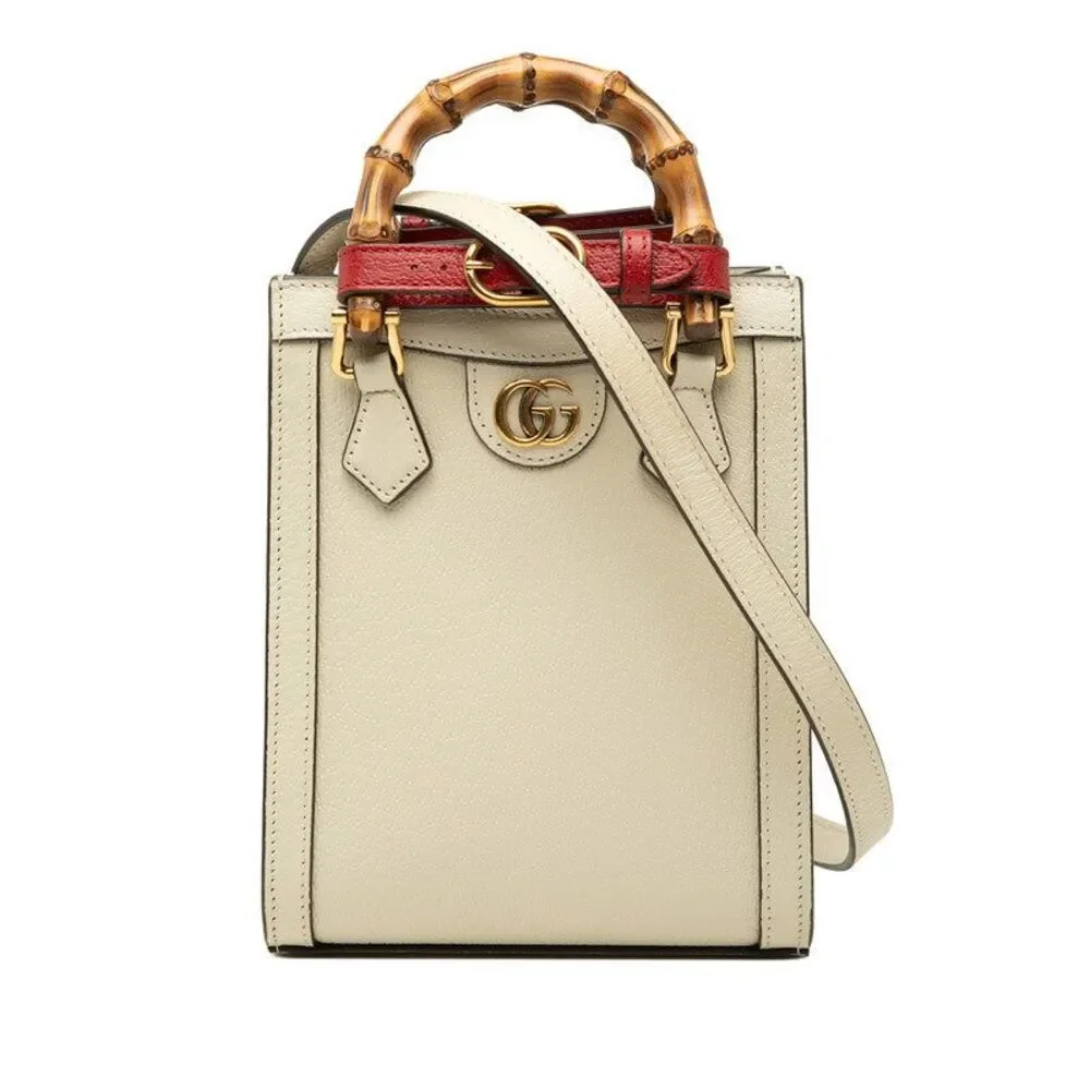 Gucci Bamboo Diana Mini Tote